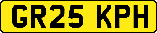 GR25KPH