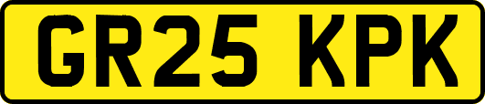 GR25KPK