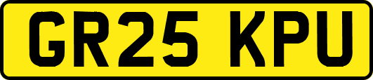 GR25KPU