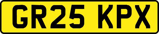 GR25KPX