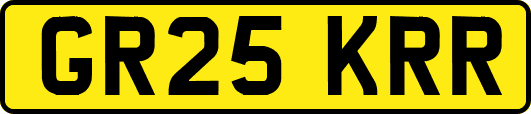 GR25KRR