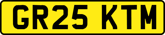 GR25KTM
