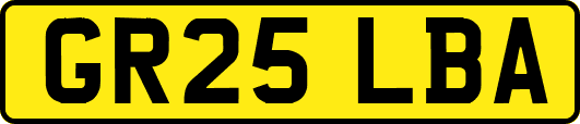 GR25LBA