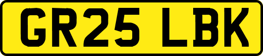 GR25LBK
