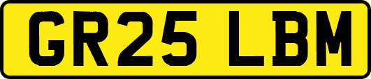 GR25LBM