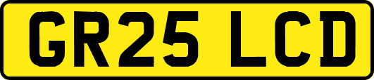 GR25LCD