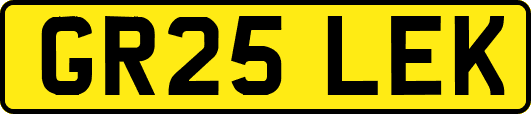 GR25LEK
