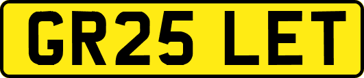 GR25LET