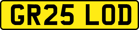 GR25LOD