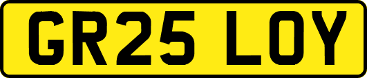 GR25LOY