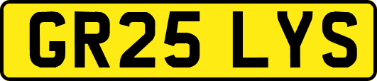 GR25LYS
