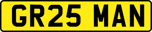 GR25MAN
