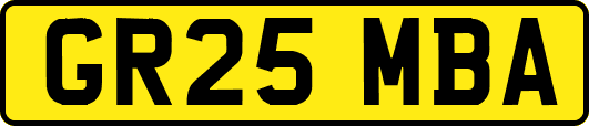 GR25MBA