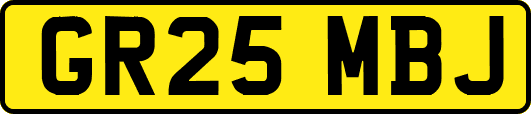 GR25MBJ