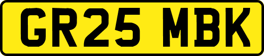 GR25MBK