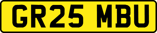 GR25MBU