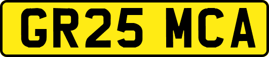 GR25MCA