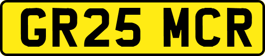 GR25MCR