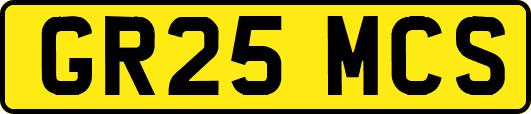 GR25MCS