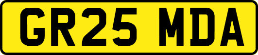 GR25MDA