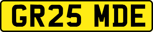 GR25MDE