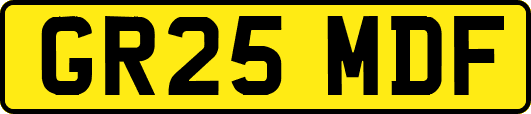 GR25MDF