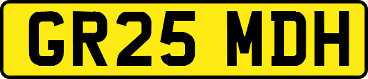 GR25MDH