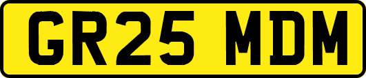 GR25MDM