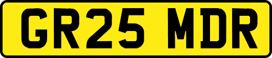 GR25MDR