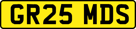 GR25MDS