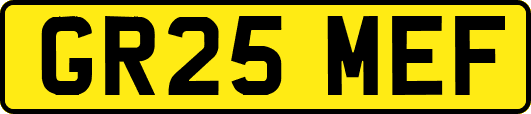 GR25MEF