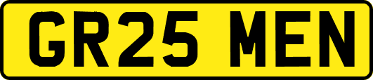 GR25MEN