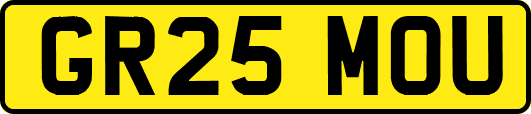 GR25MOU