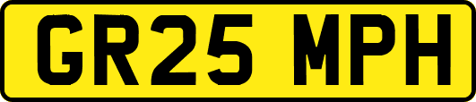GR25MPH