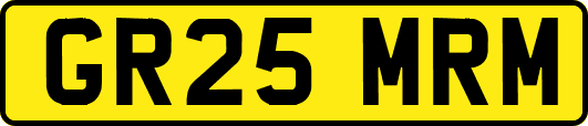 GR25MRM