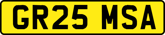 GR25MSA