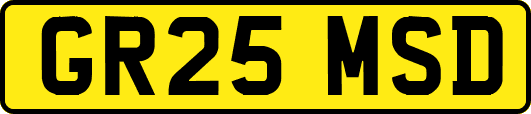 GR25MSD