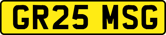 GR25MSG