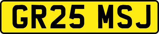 GR25MSJ