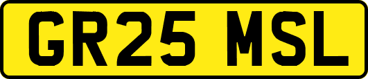 GR25MSL
