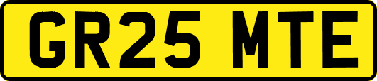 GR25MTE