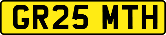 GR25MTH