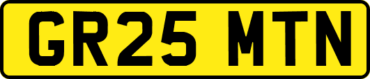 GR25MTN
