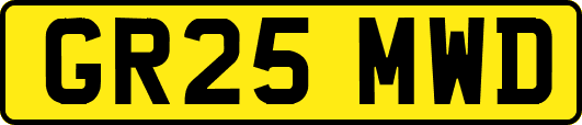 GR25MWD