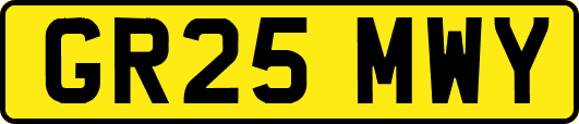 GR25MWY