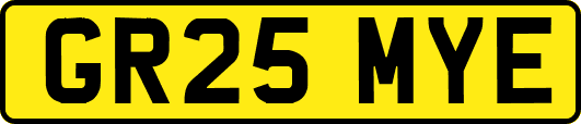 GR25MYE