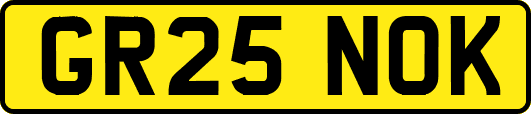 GR25NOK