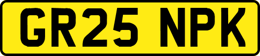 GR25NPK