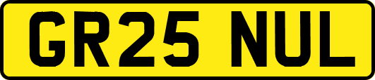 GR25NUL