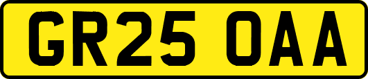 GR25OAA